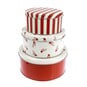 Merry Christmas Baking Storage Tins 3 Pack  image number 2