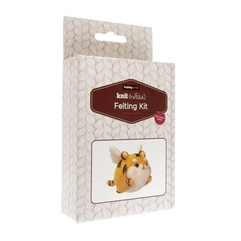 Flying Tiger Felting Kit