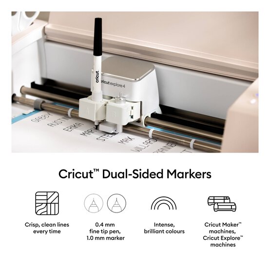 Cricut Dual-Sided Markers 20 Pack  image number 3