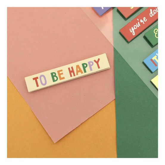 Positive Sentence Card Toppers 8 Pack  image number 2