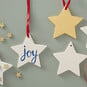 How to Style a Hanging Star Decoration image number 1
