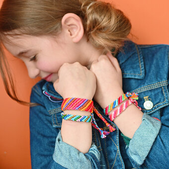 How to Make Friendship Bracelets with Embroidery Thread
