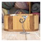 Multi Wood Yarn Bowl image number 2