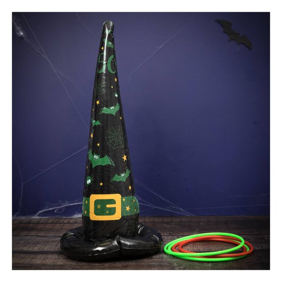 Witch Hat Hoop Game image number 1