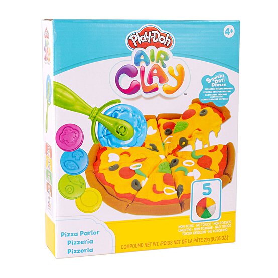 Play-Doh Pizza Parlour Air Clay Kit image number 1