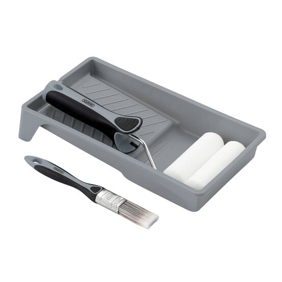 Draper Paint Roller and Brush Set 5 Pieces image number 3