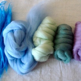 How to Make Felted Flowers