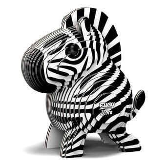 Eugy 3D Zebra Model