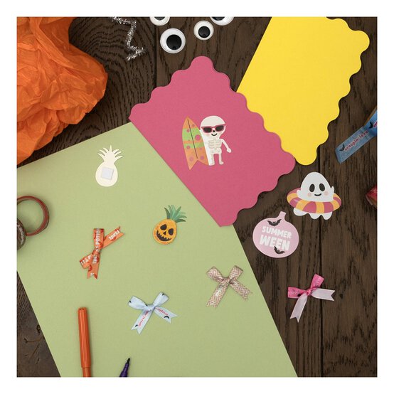 Summerween Stickers 3 Pack  image number 2