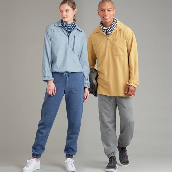 Simplicity Unisex Separates Sewing Pattern S9278 (XS-M) image number 7