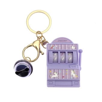 Unicorn Fidget Keyring