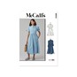 McCall's Women's Dress Sewing Pattern M8533 (H5 6-14) image number 1