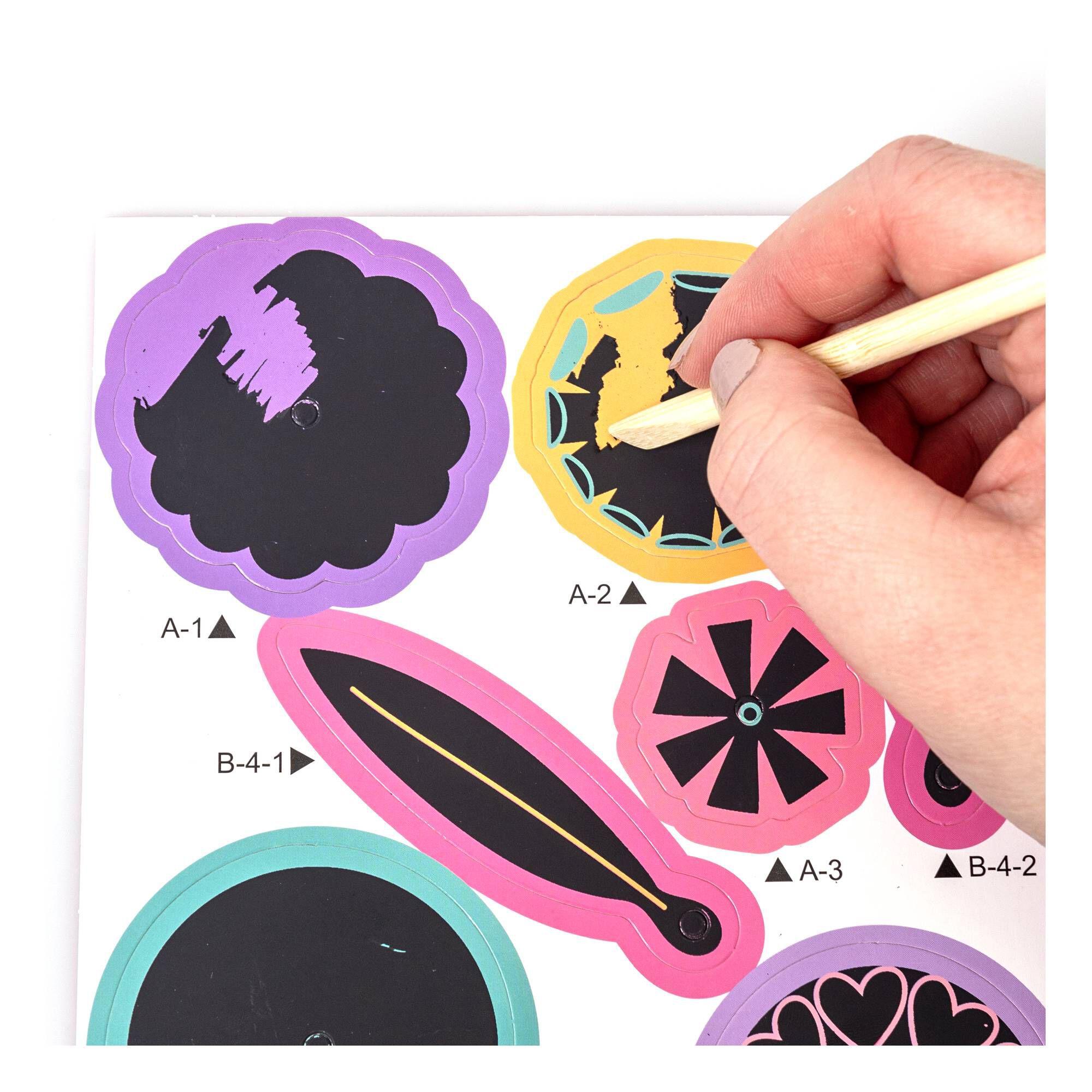 Scratch Flower Bouquet Kit Hobbycraft