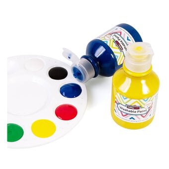 Washable Paints 150ml 6 Pack image number 6