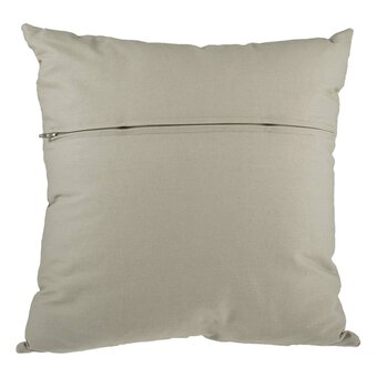 Natural Cushion Back 45cm x 45cm
