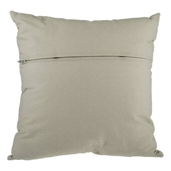Natural Cushion Back 45cm x 45cm