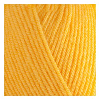 Women's Institute Yellow Premium Acrylic Yarn 100g