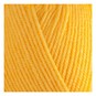Women's Institute Yellow Premium Acrylic Yarn 100g image number 2