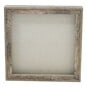 Grey Wash Magnetic Hinge Box Frame 12 x 12 Inches image number 1