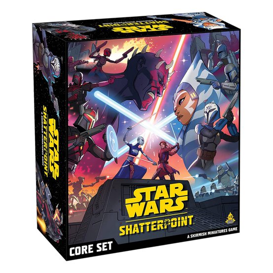Star Wars: Shatterpoint Core Set image number 1