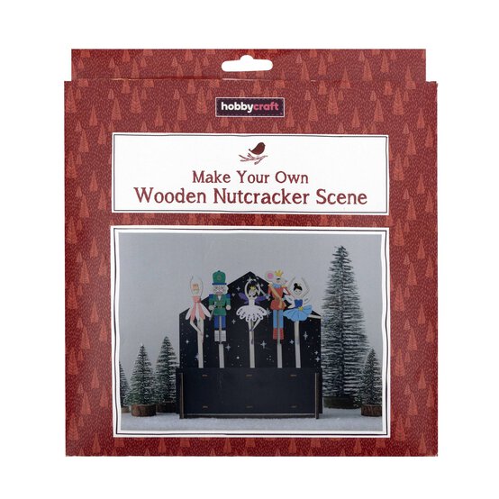 Make Your Own Wooden Nutcracker Scene image number 6