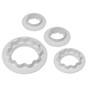 PME Round and Wavy Edge Cutters Set of 4 image number 2