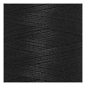 Gutermann Black Sew All Thread 100m (000)