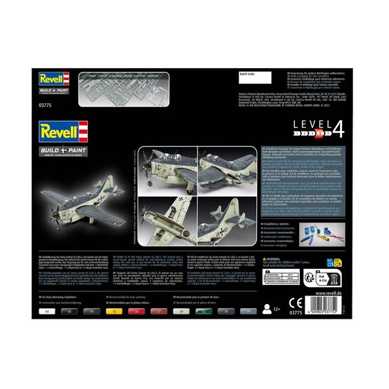 Revell Fairey Gannet AS.1/AS.4 Model Kit 1:72  image number 6