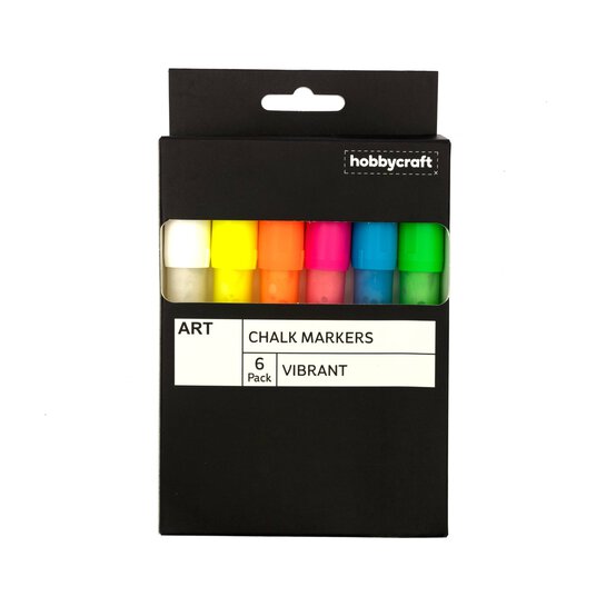 Liquid Chalk Marker Pens 6 Pack image number 3