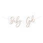 Pink Baby Girl Card Banner 2m image number 2