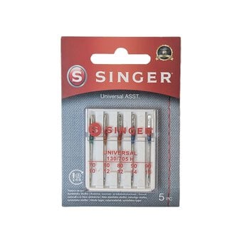 Singer Assorted Universal Machine Needles 5 Pack