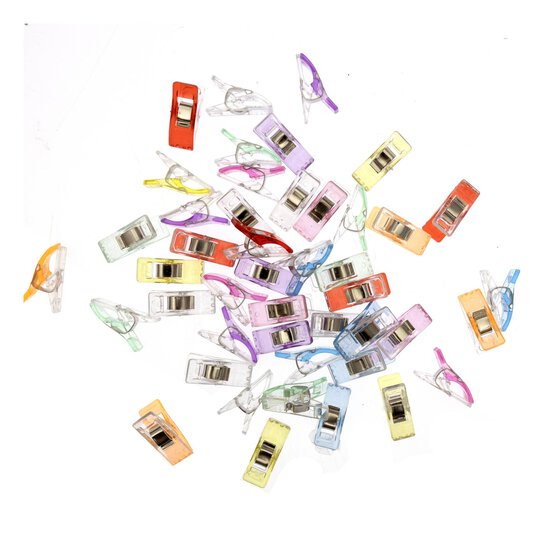 Sewing Clips 100 Pack image number 1