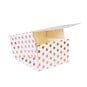Rose Gold Polka Dot Cake Box 10 Inches image number 2