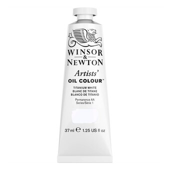 Winsor and Newton Artists Oil Colour Titanium White 37ml