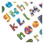 Bright Flower Alphabet Puffy Stickers  image number 3