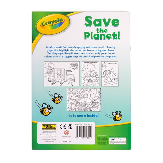 Crayola Planet Colouring Book image number 5