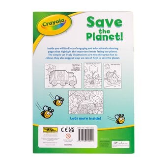 Crayola Planet Colouring Book image number 5