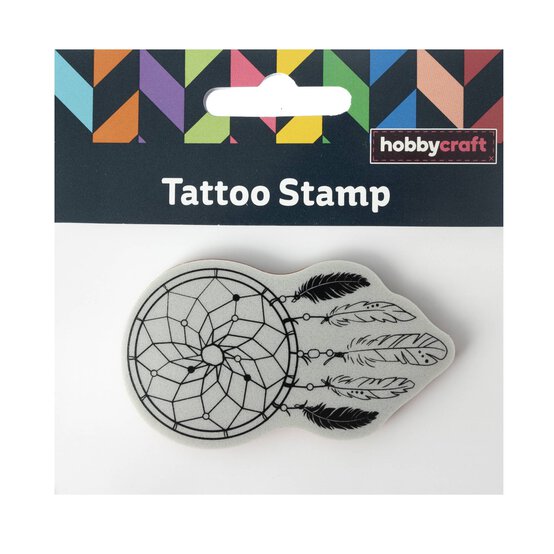 Dreamcatcher Tattoo Cling Stamp image number 4