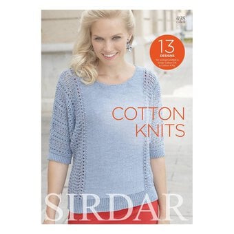 Sirdar Cotton Prints Book 498