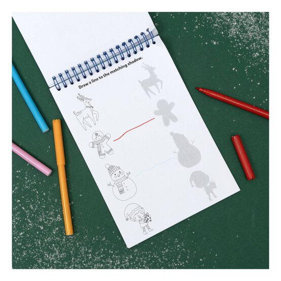 Christmas Activity Book image number 3