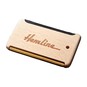Hemline Wooden Fabric and Wool Comb image number 1