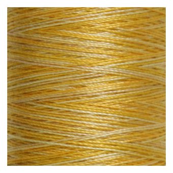 Gutermann Yellow Sulky Cotton Thread 30 Weight 300m (4002)