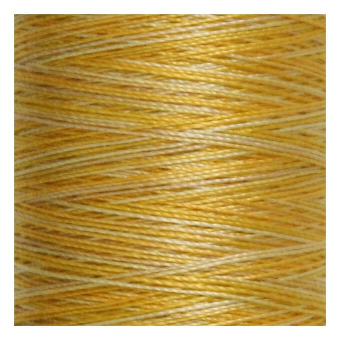 Gutermann Yellow Sulky Cotton Thread 30 Weight 300m (4002) image number 1