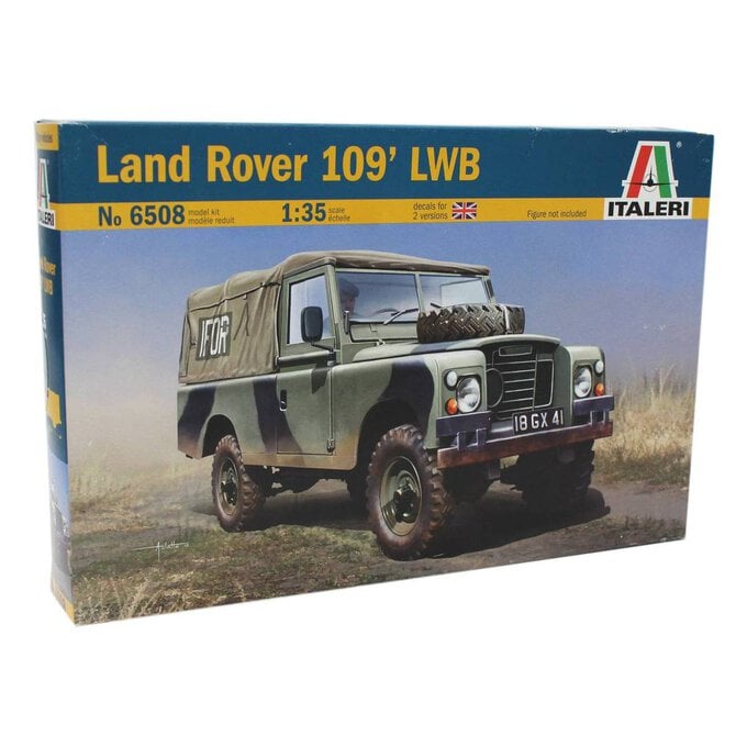 Italeri Land Rover 109 LWB Model Kit 6508 image number 1