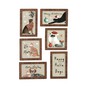 Christmas Cat Chipboard Stickers 6 Pack image number 1