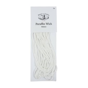 House of Crafts Medium Paraffin Wick 5m