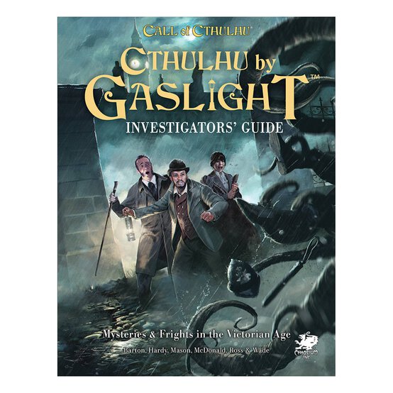 Cthulhu by Gaslight Investigators’ Guide image number 1