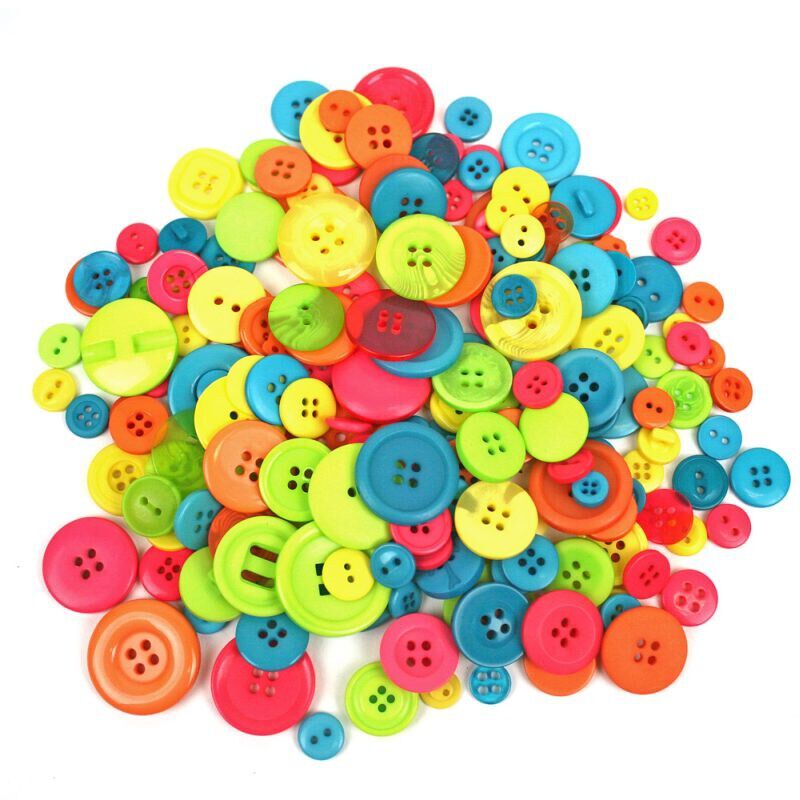 Hobbycraft Button Jar Citrus Green | Hobbycraft