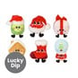 Assorted Christmas Plush 16cm image number 1