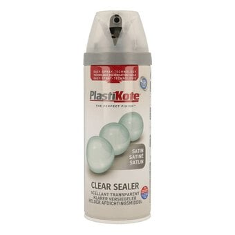 PlastiKote Twist and Spray Satin Sealer 400ml
